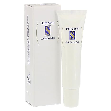 Sulfoderm S Anti-Pickel-Gel,15ml