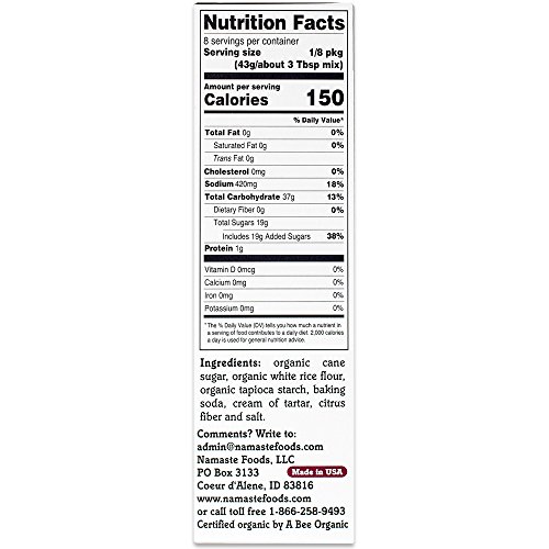 4 Namaste+Foods+Organic+Yellow+Ounce