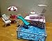 Barbie Size Dollhouse Furniture - Summer Resort Water Fun