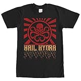 Marvel Hail Hydra Army Mens Graphic T Shirt