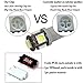 10pcs W5w 194 168 2825 T10 Wedge 5-smd 5050 White High Power Car Led Lights Bulb