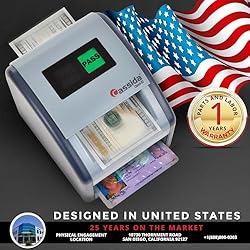Cassida Omni-ID 2-in-1 Currency Counterfeit