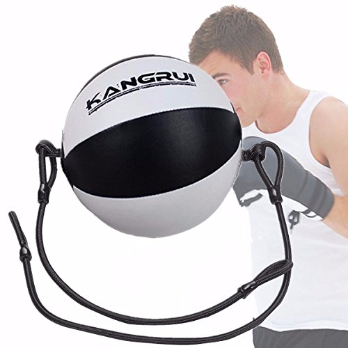 Leather boxing ball,sgodde speed dodge ball double end …