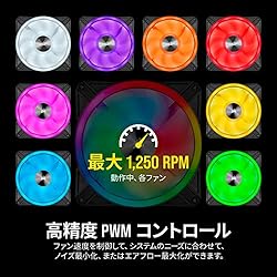 Corsair LL Series LL140 RGB 140mm Dual Light Loop