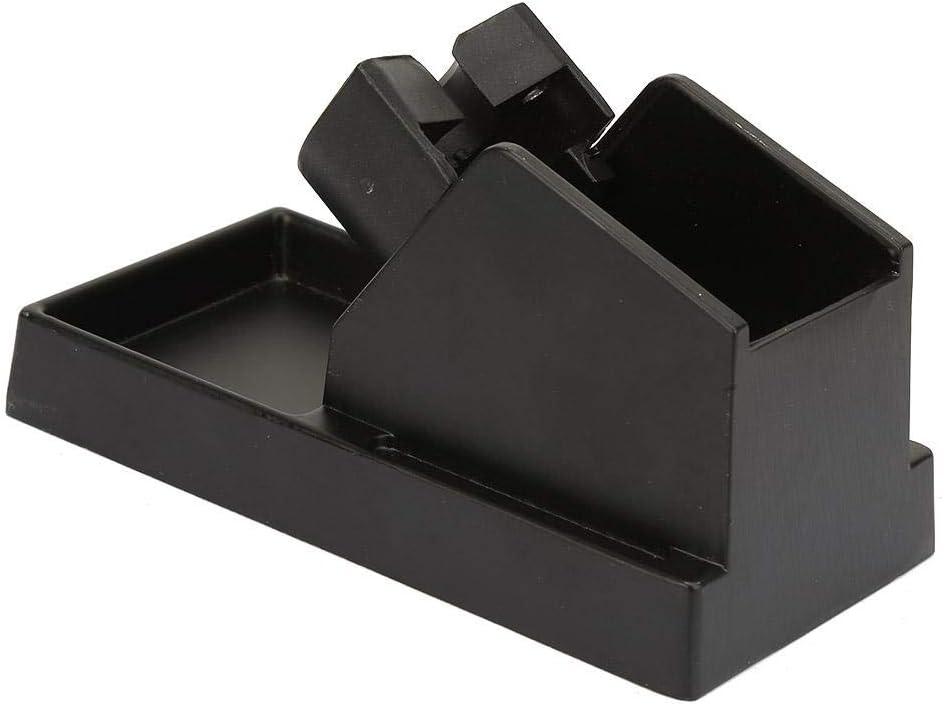 Aluminum Alloy Welding Stand-Large Heat Dissipation Bracket Black - Image 4