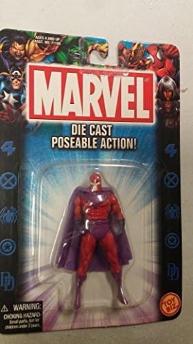 Magneto X-men 2 1/2 inch die cast marvel figure