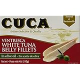 " Cuca" Ventresca White Tuna in Olive Oil 4 Oz (Canned)