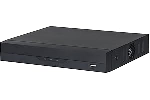 EmpireTech 8CH Compact 1U 8PoE 1HDD WizSense Network Video Recorder AI by NVR and AI by Camera, NV41AI-8P-4KH