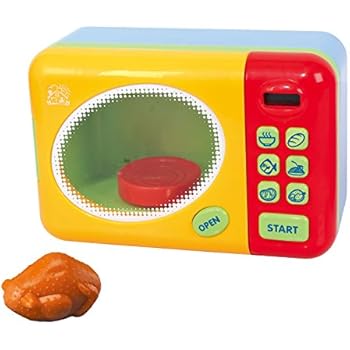 Amazon.com: Miele Horno de microondas: Toys & Games