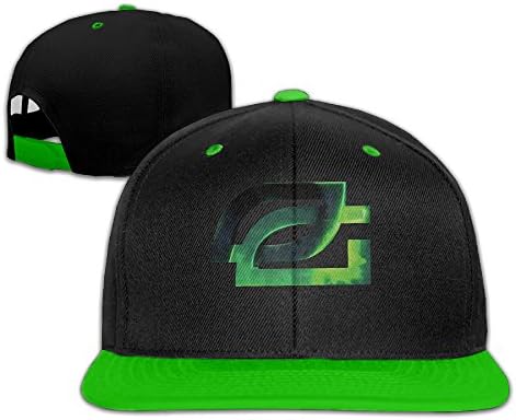 OpTic Gaming Contract Color Classic Hip Hop Hat KellyGreen