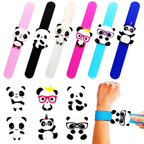 panda slap bracelet