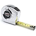 Crescent Lufkin 1" x 33' P2000 Series Chrome Case Yellow Clad A4 Blade Power Return Tape Measure - P2133DN