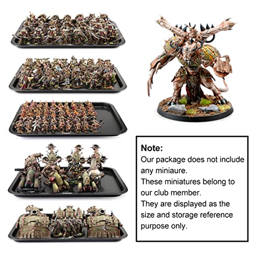 Jucoci Miniatures Storage Case Miniatures Transport Case (Large Size)