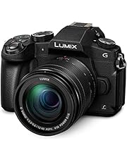 Panasonic LUMIX G85 4K Digital Camera, 12-60mm Power O.I.S. Lens, 16 Megapixel Mirrorless Camera, 5 Axis In-Body Dual Image Stabilization, 3-Inch Tilt and Touch LCD, DMC-G85MK (Black)