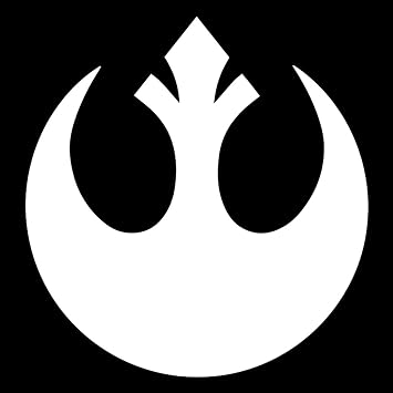 rebel alliance decal