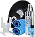 Vinyl Record LP & Stylus Cleaning Kit with Microfibre Cloth by Vinyl Clear