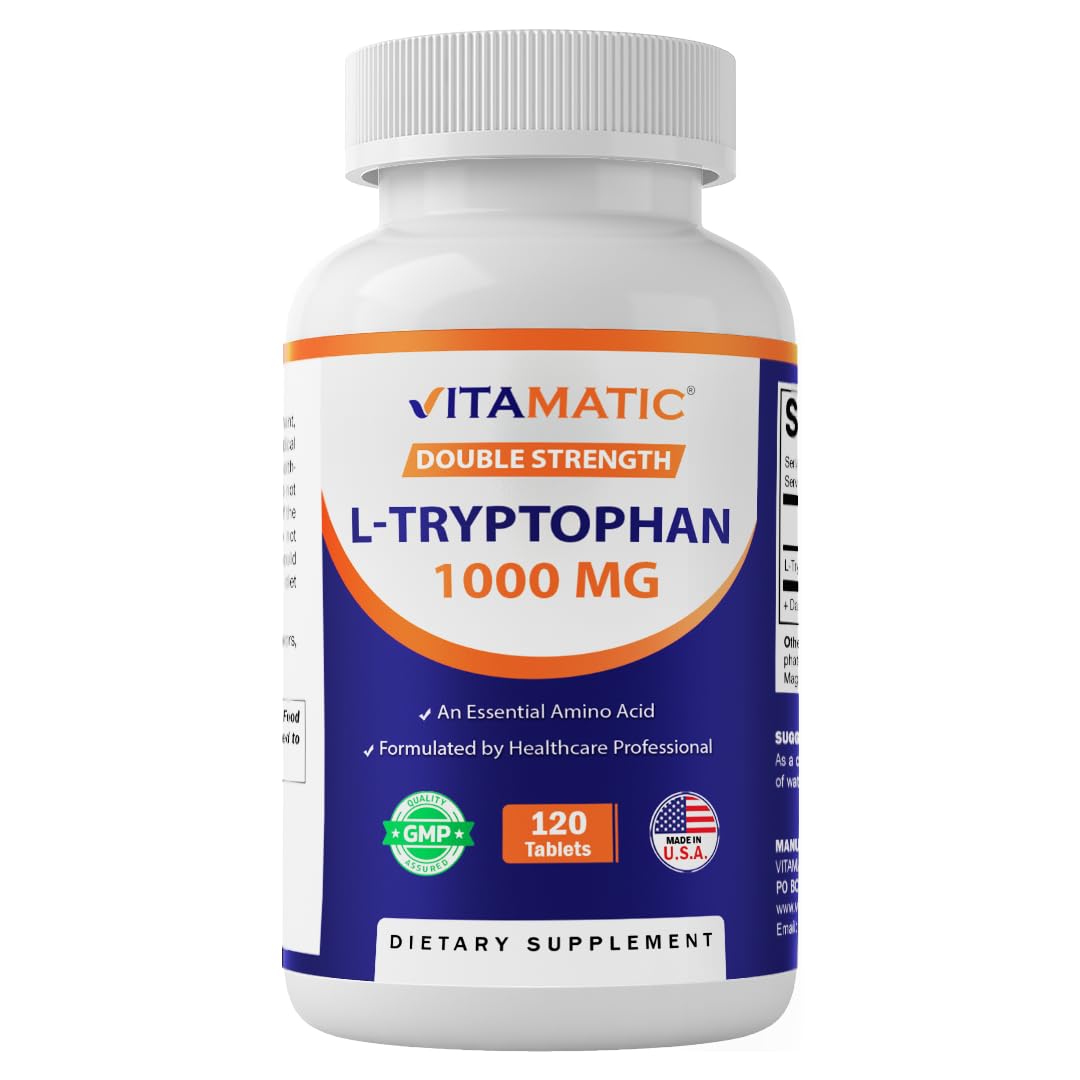 L-Tryptophan 1000 mg