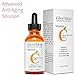GloriSkin Organic Vitamin C Serum for Face + Vitamin E, Hyaluronic Acid, Jojoba Oil, and More. 1 fl. oz.
