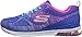 Skechers Skech Air Infinity Wild Card Womens Sneakers Blue/Hot Pink 9