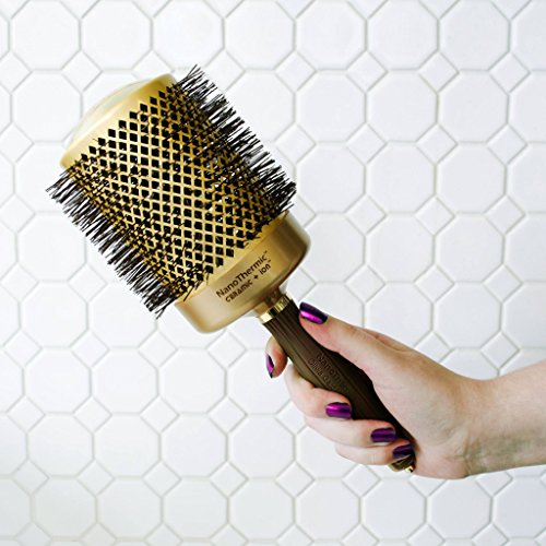 Olivia Garden Nano Thermic Hairbrush NT-54 75mm