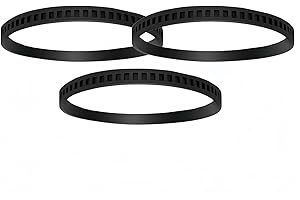TALSWIF (3pk) 45-69-0010 Blade Pulley Tire Fits for Milwaukee Band Saws Deep Cut 6230 6232-6 6238-20 2729-20 6225 AO2807 6238
