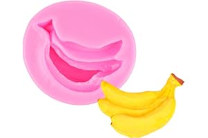 Professional Silicone Cake Mold Banana Mold Fondant Mold Easy Release Dishwasher Safe Candy Chocolate Dishwasher Safe Silicon