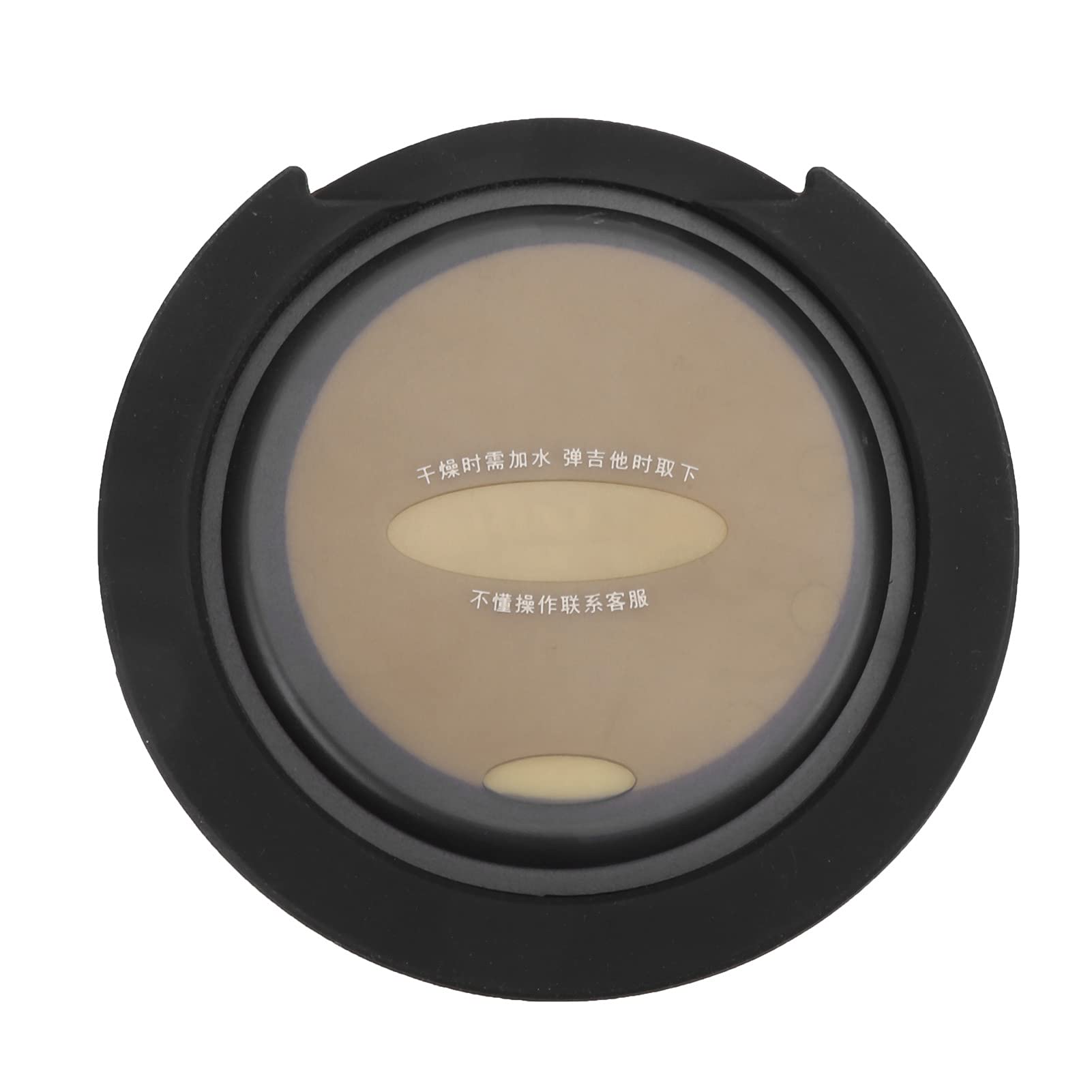 VGEBY Guitar Sound Hole Cover Humidifier, Guitar Humidity Care System Prevent Cracking Acoustic Guitar Sound Hole Cover Humidifier with 2 Picks Musical Instrument Accessories, VGEBYVHQFE2XZ8I