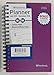 PlanAhead Small Home/Office 18 Month Planner, July 2015 -December 2016, Assorted Colors, Color May Vary (86278)
