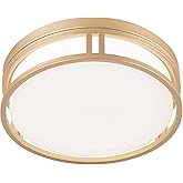 Flynix 12.5 Inch LED Flush Mount Ceiling Light Fixture, 26W, Super Bright 1700 Lumens, 3 Color 3000K/4000K/5000K, Dimmable Ce