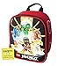 LEGO NINJAGO WU-CREW Lead-Safe Insulated Vertical Lunch Tote Box Bag