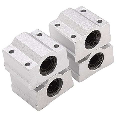 Cuscinetto Lineare SBR20LUU 20mm - Scorrevole In Alluminio Per CNC E Macchinari Di Precisione