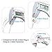 2 Count TENS Wires Electrode Wires for TENS Unit 3.5 mm Plug to 3.5mm Snap Electrodes Lead Wires for TENS Please Check Plug Size – 3.5mm Plug