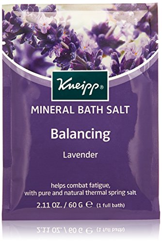 Kneipp Mineral Bath Salt Sachet, Balancing, Lavender, 2.1 fl. oz.