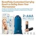 New Digital Infrared Baby Thermometer by AMAZING HEALTH GROUP - Fast Accurate Scanning of Forehead and Ear with Fever Alert - Moms LOVE the EASE of USE- Works on Infants, Kids, Adults - F D A Approved