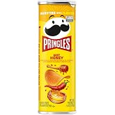 Pringles Hot Honey Potato Crisps Chips, 5.5 oz