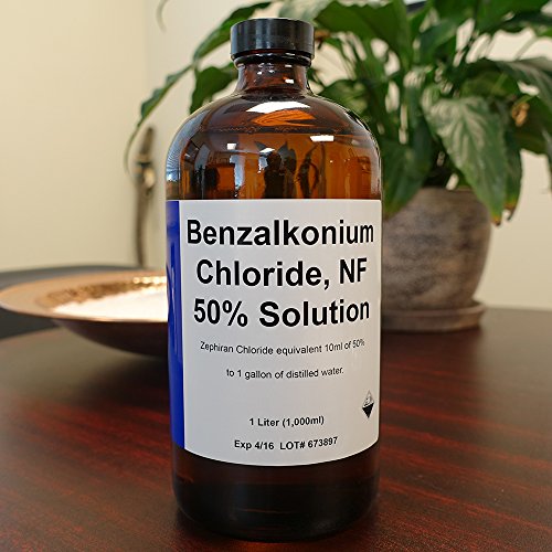 Benzalkonium Chloride 50, Concentrate 500ml, NF Compound Your Own