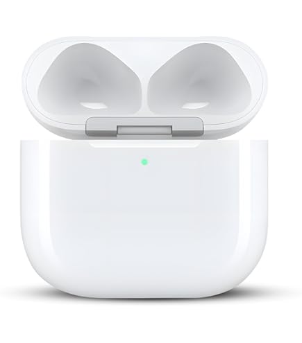 Amazon.com: Wireless Charging Case Compatible with AirPods 4