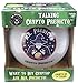Crypto Predicto Talking Ball - What Cryptocurrency to Buy? Ask Mr. Predicto & He Speaks the Answers - Lights Up & Talks - Like a New Generation Magic 8 Ball For Your Bitcoin Coin & Digital Currency