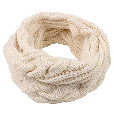 Durio Women's Cable Knit Infinity Scarf Solid Color Circle Loop Scarfs for Women Thick Warm Scarves Winter Scarf Gifts Durio Women's Cable Knit Infinity Scarf Solid Color Circle Loop Scarfs for Women Thick Warm Scarves Winter Scarf Gifts