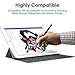 amPen Stylus - Hybrid 2-in-1 Touchscreen Stylus and Ink Pen (2-Pack, Black and Brushed Aluminum)