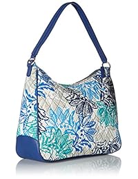 Vera Bradley Vivian - Bolso de hobo (algodón)