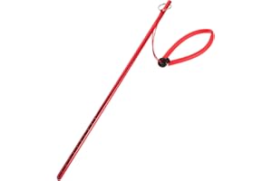 Milisten Diving Probe Rod with Measurement Markings Lightweight Scuba Diving Accessory Underwater Signaling Device with Nonsl