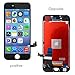 Oli & Ode Compatible with iPhone 7 Plus Screen Replacement (5.5 Inch Black), LCD Digitizer Touch Screen Assembly Set with 3D Touch, Repair Tools and Replacement Manual Includ (7 Plus Black)