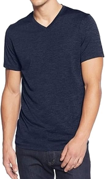 alfani stretch crew neck t shirt