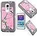 Samsung Galaxy Note 4 Case,Kecko(TM) Defender Natural Realtree Camo Military Grade Shatterproof Triple Layer High Impact Hybrid Combo Protective Case Luxury 3 in 1 Hybrid High Impact Soft TPU + Hard PC Case Cover for Samsung Galaxy Note 4 (pink tree)