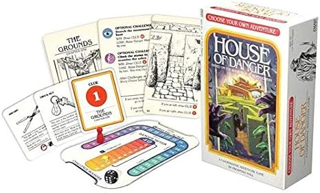 Amazon Com Choose Your Own Adventure House Of Danger Toys Games