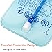 MIRACOL 2L/2.5L Water Bladder for Hydration Pack - Water Reservoir for Hiking Cycling Running