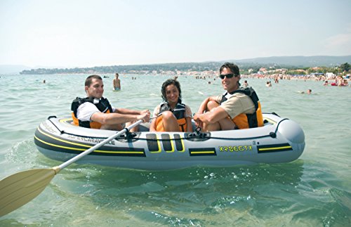 Sevylor Schlauchboot Supercaravelle XR86GTX-7, aufblasbares Boot für 3 Personen, 267 x 127 cm – Bild 3