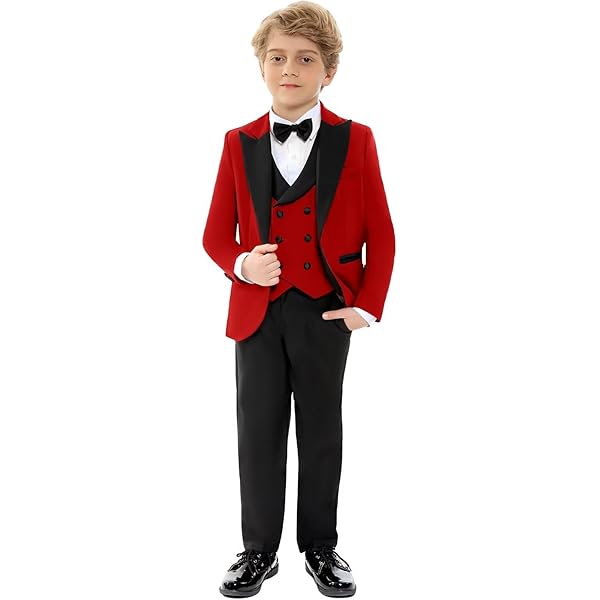 Tux Gear Suits For Boys Txjojn Formal Suit For Boys, Slim Fit Boys
