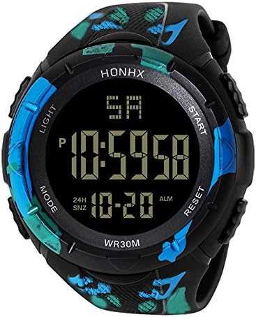Paymenow men watches Watches for Men Casual, Clearance Men Military LED Digital Watch Sports Watch Fashion Electronic Watch On Sale